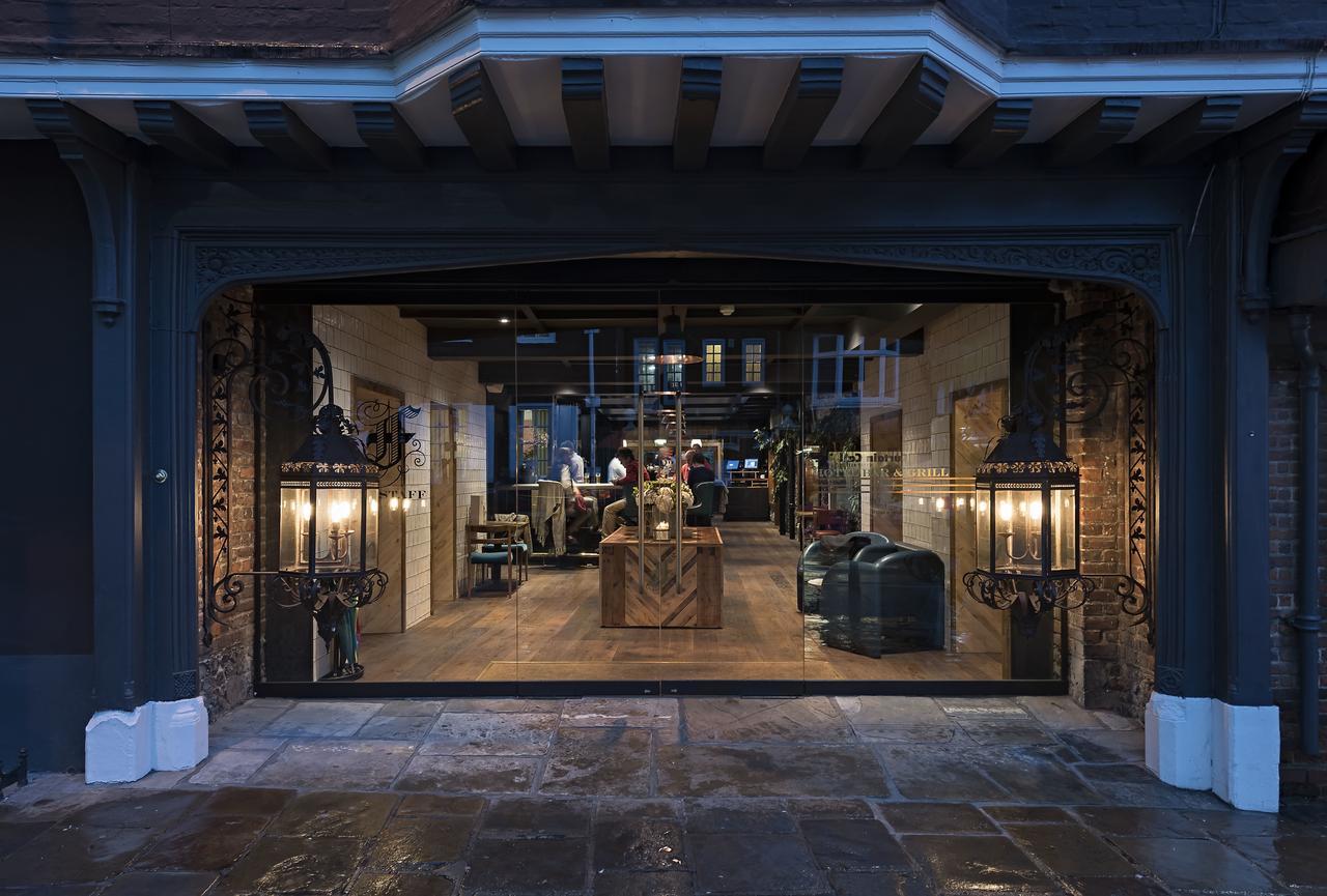เดอะ ฟอลสแตฟ โฮเต็ล อิน แคนเทอเบอรี Hotel แคนเทอร์เบอรี ภายนอก รูปภาพ